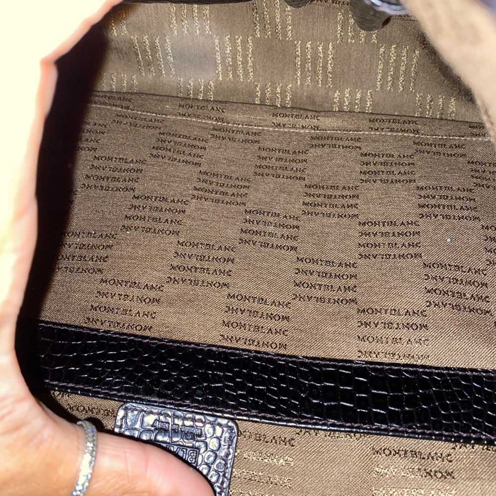 Montblanc briefcase - Picture 8 of 9